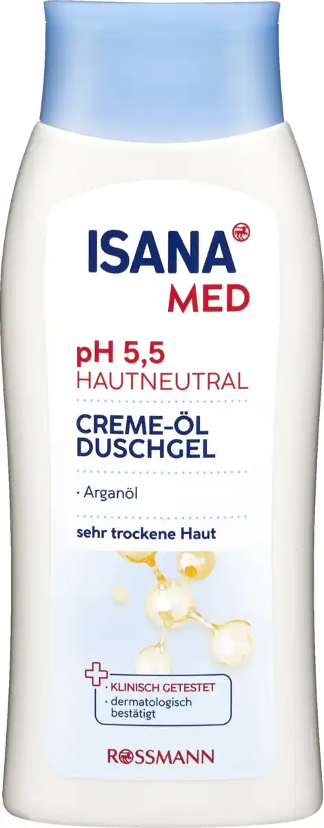 Bild 1 von ISANA MED Creme-Öl Dusche, 250 ml