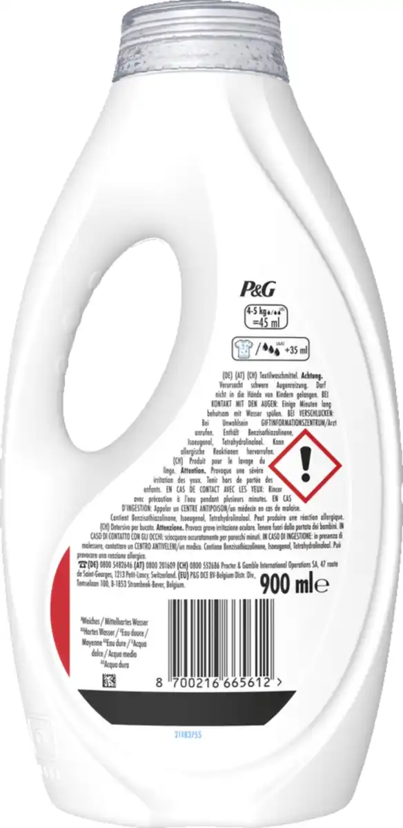 Bild 2 von Lenor Colorwaschmittel Flüssig Amethyst Blütentraum 20 WL