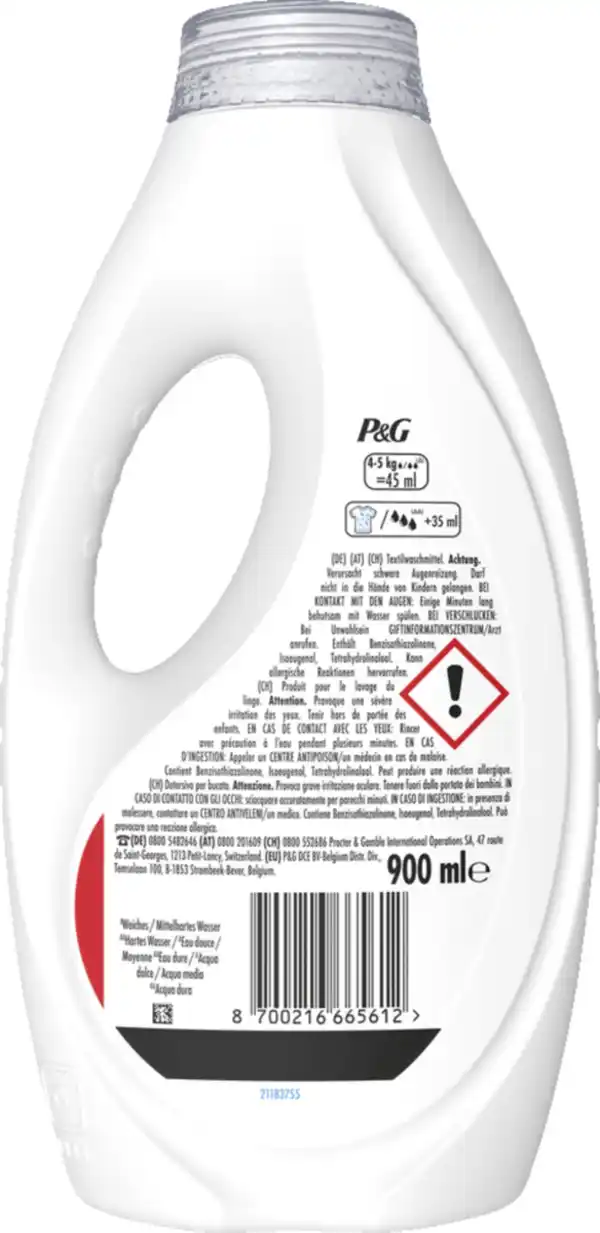 Bild 2 von Lenor Colorwaschmittel Flüssig Amethyst Blütentraum 20 WL