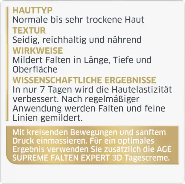 Bild 4 von Diadermine Falten Expert 3D Hyaluron-Aktivator 3D Anti-Falten Nachtcreme, 50 ml