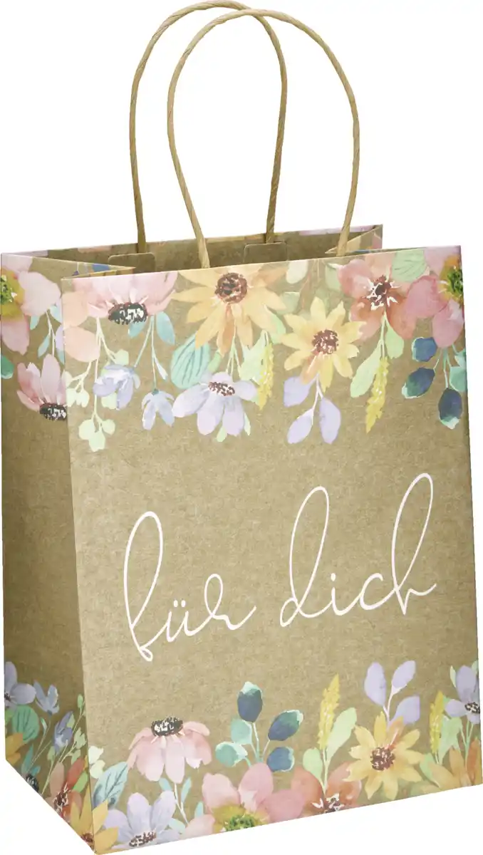 Bild 3 von DEKOWELT WE Packpapiertüte bunt FS 2024