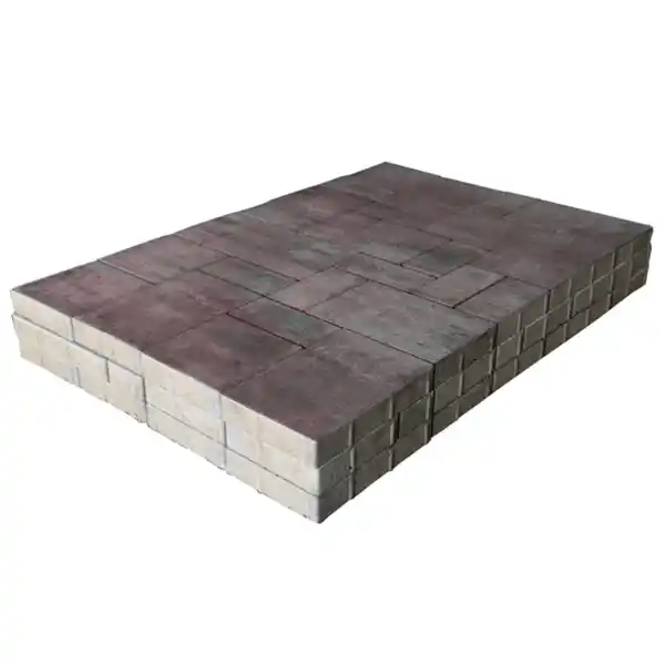 Bild 2 von Mr. GARDENER Mehrformatpflaster »Rio Bravo«, Verlegeeinheit, LxB:S: ca. 120 x 80 x 5 cm, muschelrot