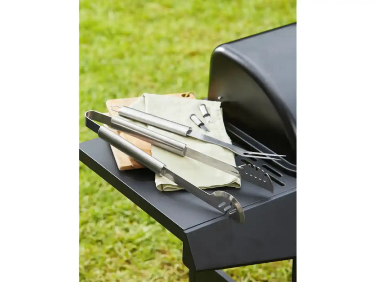 Bild 2 von GRILLMEISTER Grillbesteck, im Alurahmenkoffer, 18-teilig