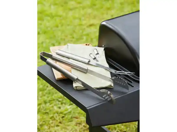 Bild 2 von GRILLMEISTER Grillbesteck, im Alurahmenkoffer, 18-teilig