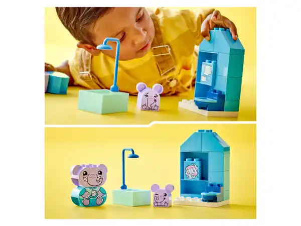 Bild 3 von LEGO® DUPLO® 10413 Alltragsroutinen: Baden, 1,5