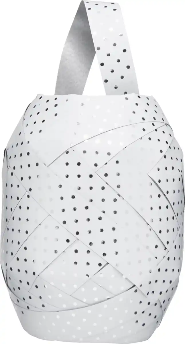 Bild 2 von DEKOWELT POLYEIKNÄUEL METALLIC PUNKTE/U + Regenb., 20 m