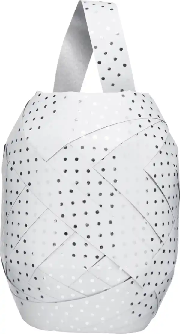 Bild 2 von DEKOWELT POLYEIKNÄUEL METALLIC PUNKTE/U + Regenb., 20 m