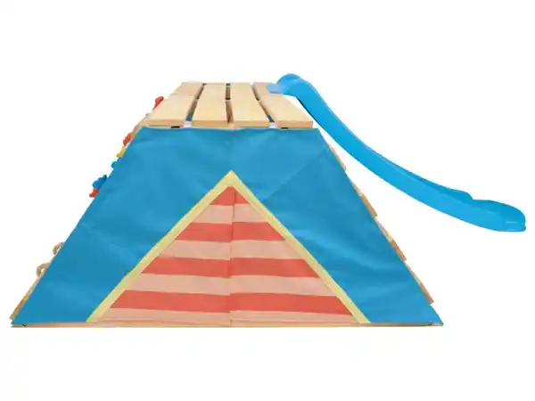 Bild 3 von Playtive Spieltipi mit Rutsche, aus Echtholz