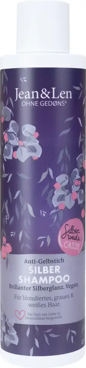 Bild 1 von Jean&Len Silbershampoo, 300 ml