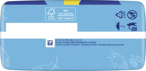 Bild 4 von Always Ultra Day Binden Normal mit Flügeln BigPack