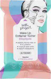 Selfie Project Make-Up Entferner Tücher #StopSpots