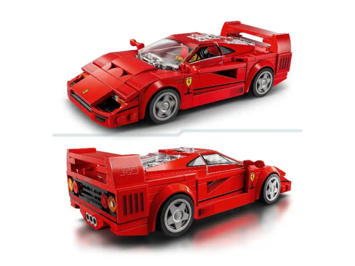 Bild 4 von LEGO® Speed Champions 76934 »Ferrari F40 Supersportwagen«