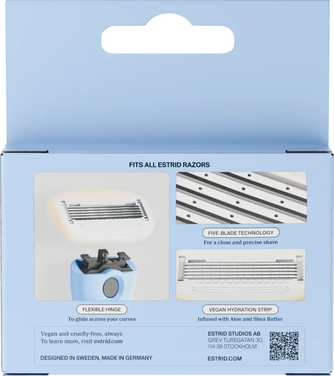 Bild 2 von Estrid Rasierklingen