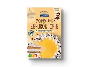 Backmischung Eierlikör Torte,  362 g