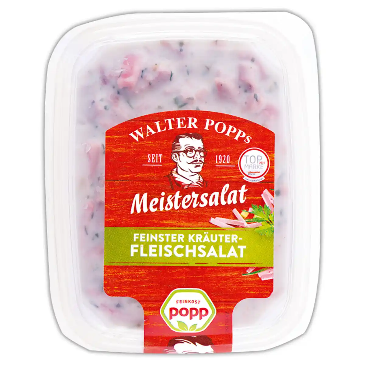 Bild 1 von Popp Feinkost Fleischsalat