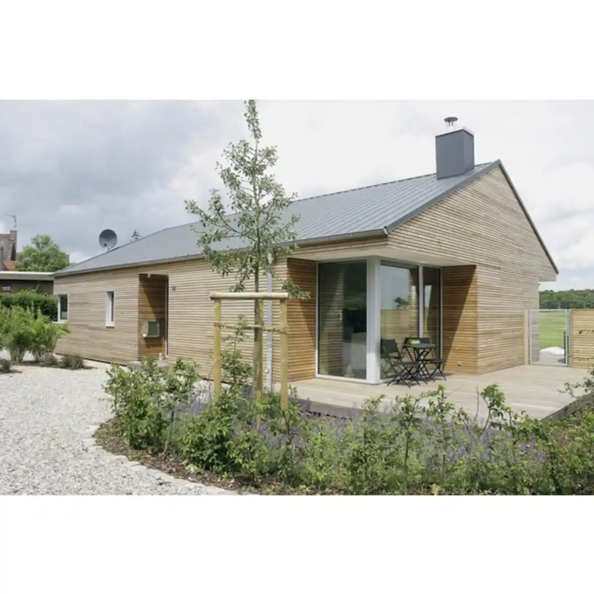 Bild 2 von Stahltrapezprofil »25-275R«, BxL: 1140 x 2000 mm, Stärke: 0,5 mm, Aluminium/Stahl/Zink, silberfarben