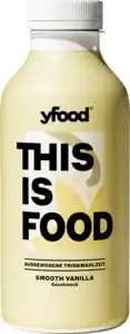 YFood Trinkmahlzeit Smooth Vanilla, 500 ml