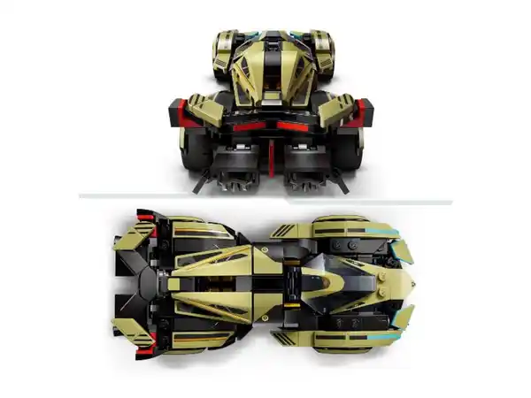 Bild 4 von LEGO® Speed Champions 76923 »Lamborghini Lambo V12 Vision GT Supersportwagen«