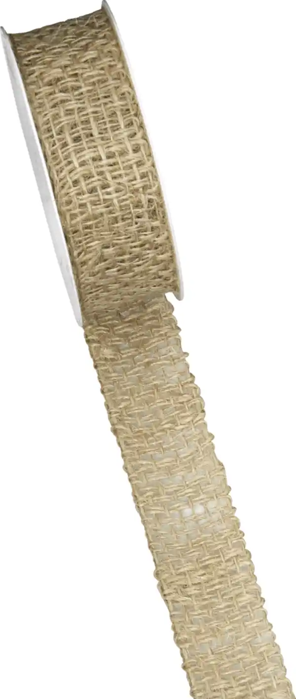 Bild 2 von DEKOWELT Juteband 25mm/2m, 2 m