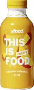 YFood Trinkmahlzeit Fruity Mango, 500 ml