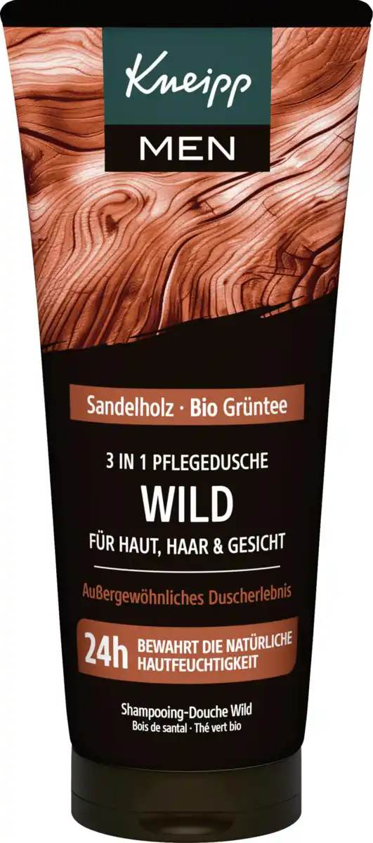 Bild 1 von Kneipp MEN 3in1 Pflegedusche Wild, 200 ml