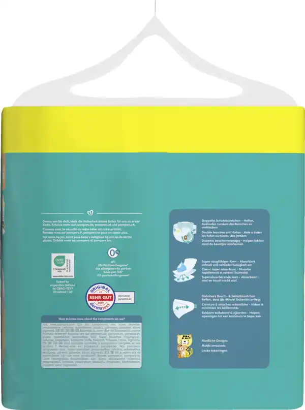 Bild 4 von Pampers Baby DRryWindeln Gr.3 Midi 6-10kg BigPack