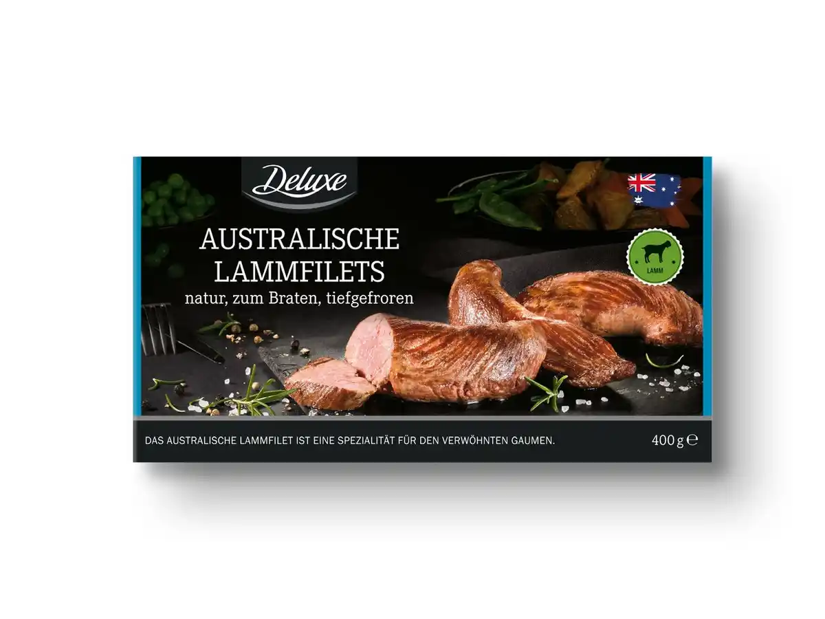Bild 1 von Deluxe Australische Lammfilets,  400 g