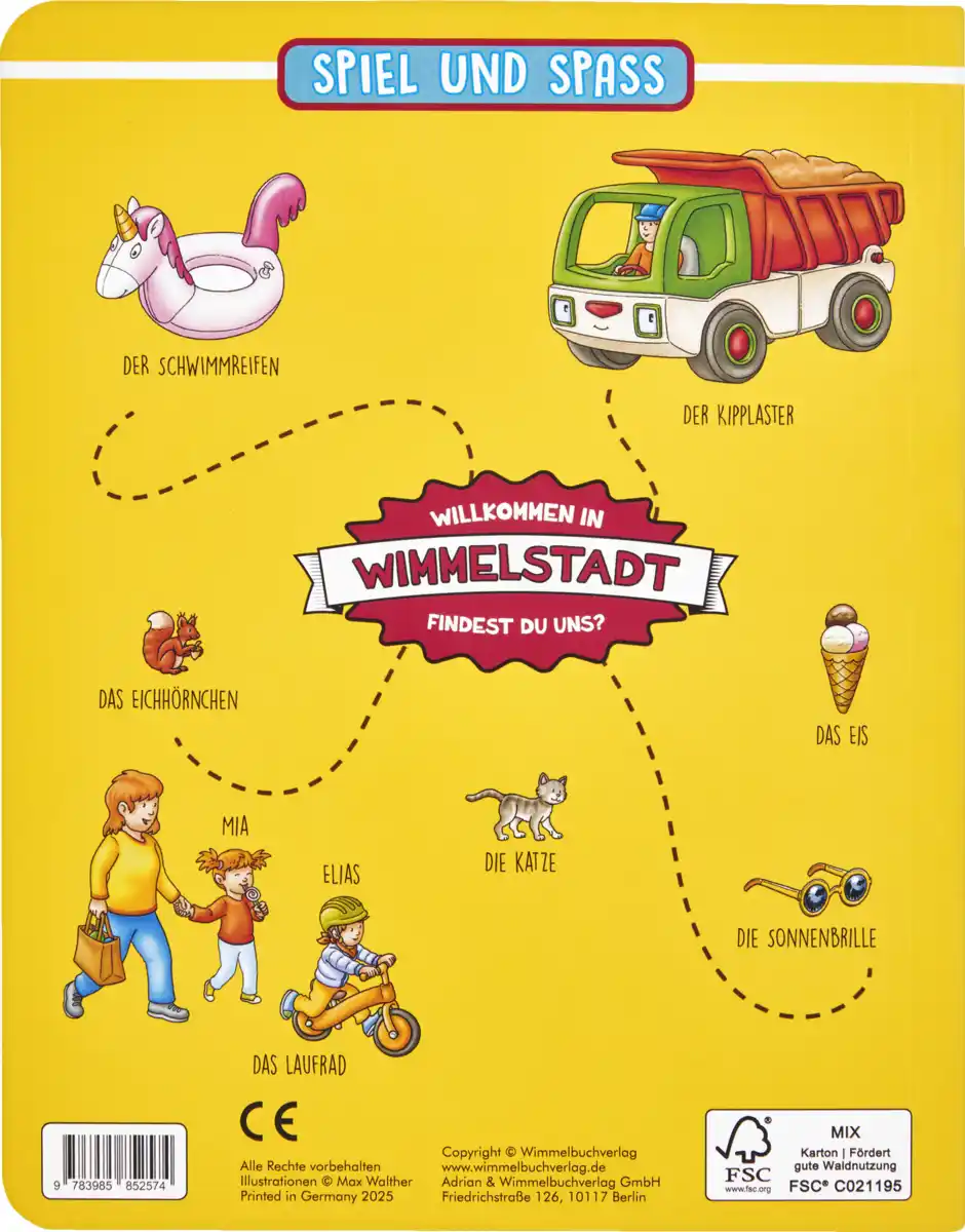 Bild 2 von IDEENWELT Wimmelbuch - Spiel und Spass