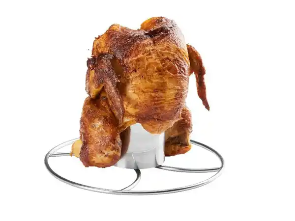 Bild 3 von GRILLMEISTER Hähnchengriller / Spareribs- und Bratenhalter / Burger-Former / Marinaden-Set / Burger-Glocke