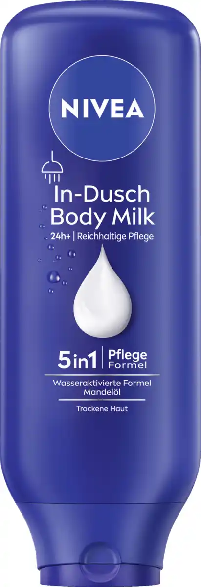 Bild 1 von NIVEA In-Dusch Body Milk, 400 ml
