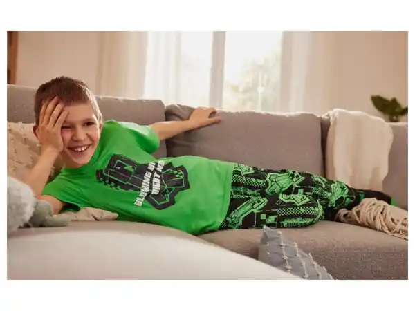 Bild 3 von Kinder-Jogginghose »Minecraft«, aus reiner Baumwolle