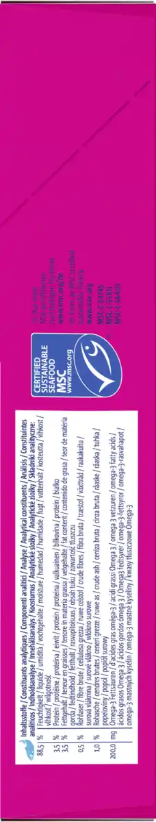 Bild 3 von Vitakraft Liquid Snack Lachs & Leberwurst, 240 g