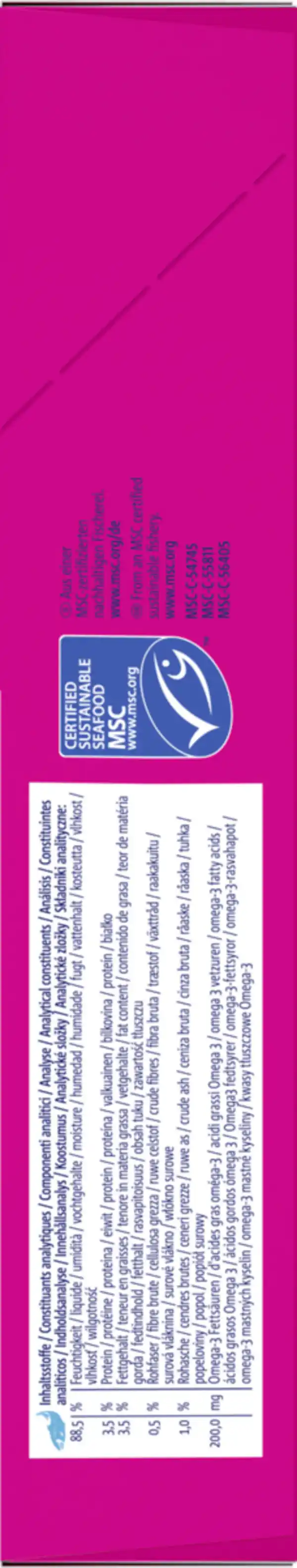 Bild 3 von Vitakraft Liquid Snack Lachs & Leberwurst, 240 g