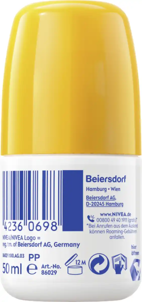 Bild 2 von NIVEA SUN Babies & Kids sensitiv Sonnenroller LSF 50+, 50 ml