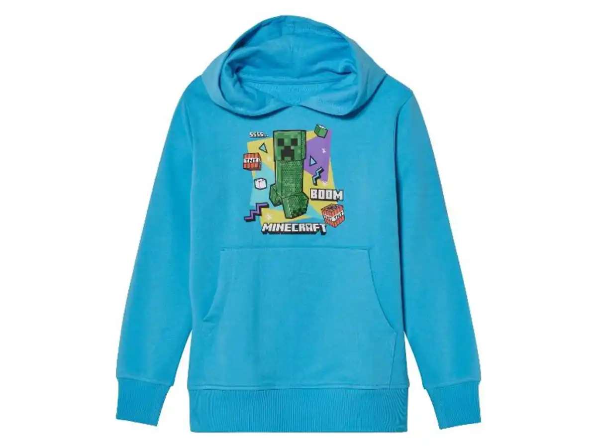 Bild 2 von Kinder Kapuzenpullover, mit Print