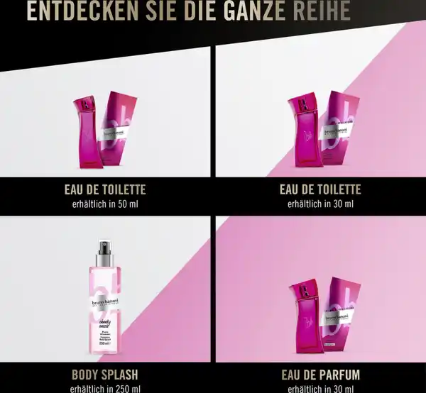 Bild 3 von bruno banani Pure Woman cheeky cassis, Body Splash 250 ml