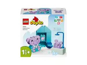 LEGO® DUPLO® 10413 Alltragsroutinen: Baden, 1,5