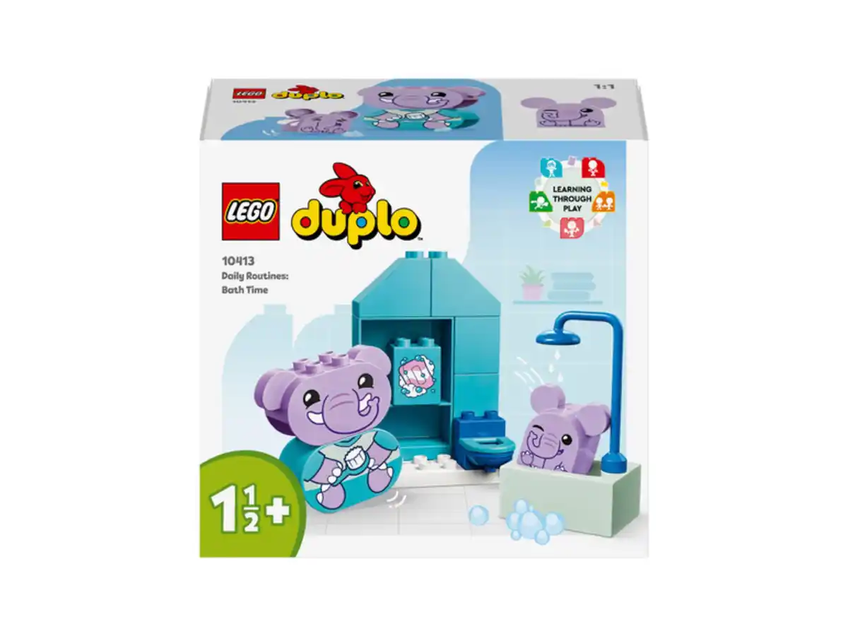 Bild 1 von LEGO® DUPLO® 10413 Alltragsroutinen: Baden, 1,5