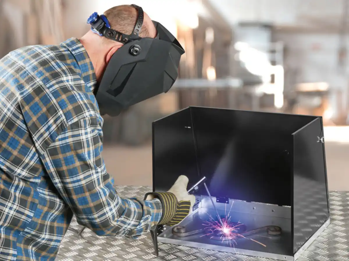 Bild 2 von PARKSIDE® Schweißkabine »PSSK 50 A1«, faltbar