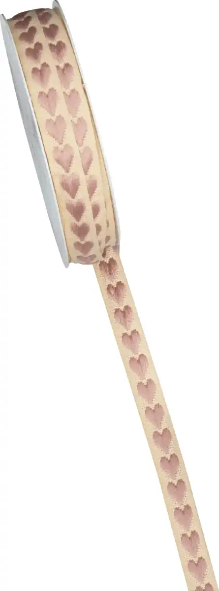 Bild 2 von DEKOWELT Jacquard mit Herz 2x w, 1x rs. 3m, 3 m