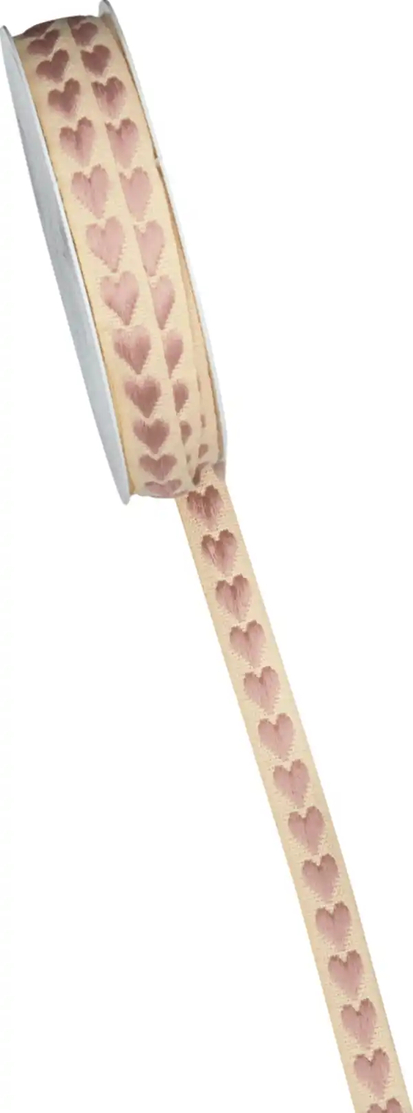 Bild 2 von DEKOWELT Jacquard mit Herz 2x w, 1x rs. 3m, 3 m