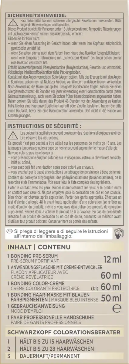 Bild 2 von CREME SUPREME Pflegende Coloration 8-16 Kühles Aschblond