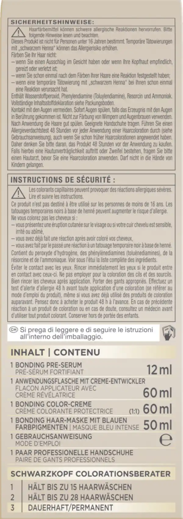 Bild 2 von CREME SUPREME Pflegende Coloration 8-16 Kühles Aschblond