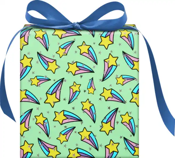 Bild 4 von DEKOWELT Geschenkpapier Teens Hotfoil, 1,5 m