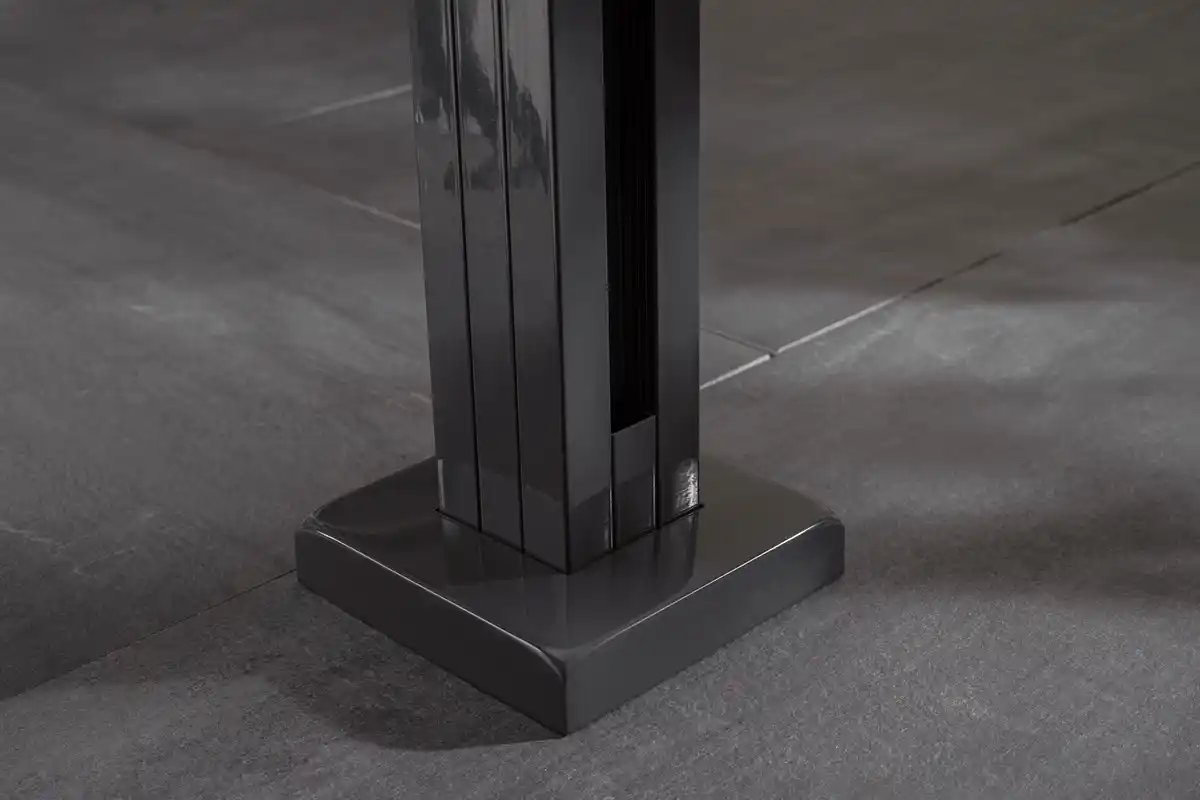 Bild 1 von Ambiente Aluminium-Abdeckkappe 145 x 145 x 28 mm RAL 7016 Anthrazitgrau