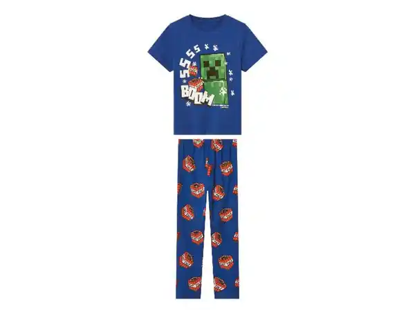Bild 3 von Kinder-Pyjama »Minecraft«, aus reiner Baumwolle