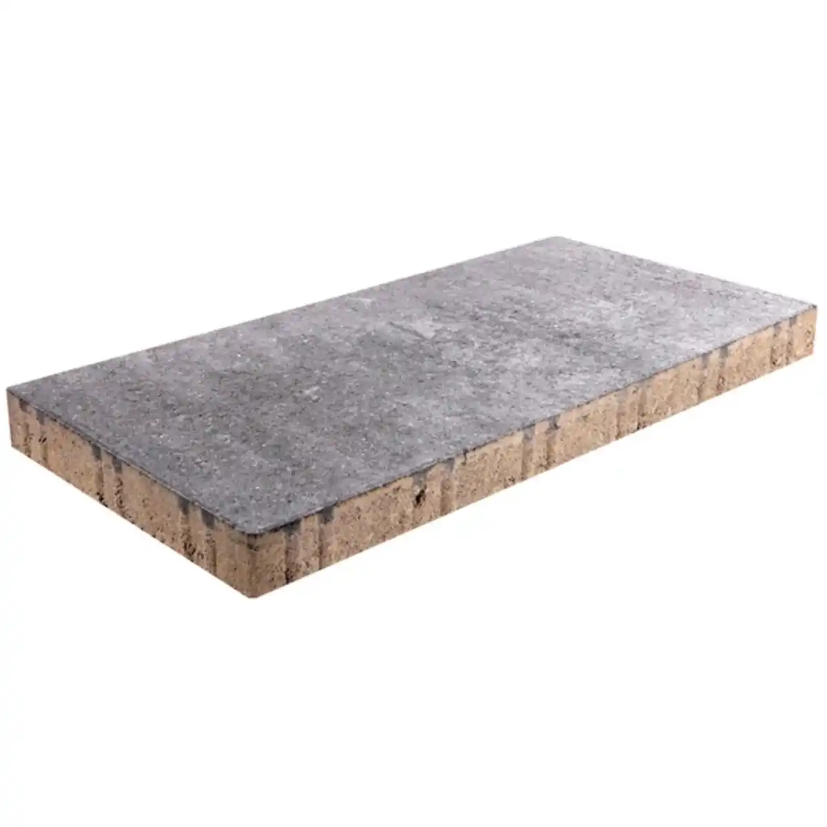 Bild 1 von Mr. GARDENER Terrassenplatte »Premia«, LxBxS: 50 x 25 x 4 cm, weiß-anthrazit