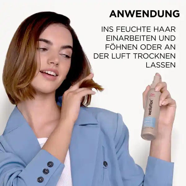 Bild 3 von Wella Wellaflex 2-Tages-Volumen Föhnspray, 150 ml