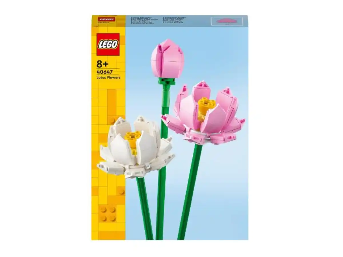 Bild 1 von LEGO® Creator 40647 »Lotusblumen«