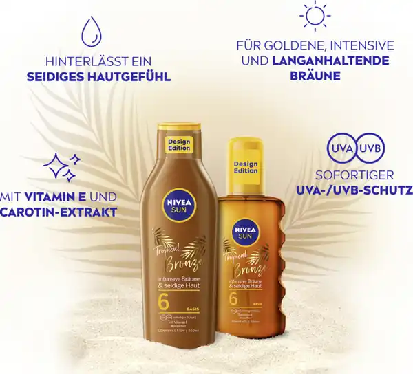 Bild 3 von NIVEA SUN Tropical Bronze Spray LSF 6, 200 ml